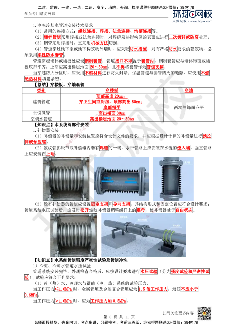 11.（新）第11讲-33通风与空调工程施工技术（1）_2026年一级建造师_2026年一建机电_2025年一建机电SVIP_02-基础精讲✿高端面授✿深度强化_26-机电《考点精讲班》苏婷、赵金凤HQ