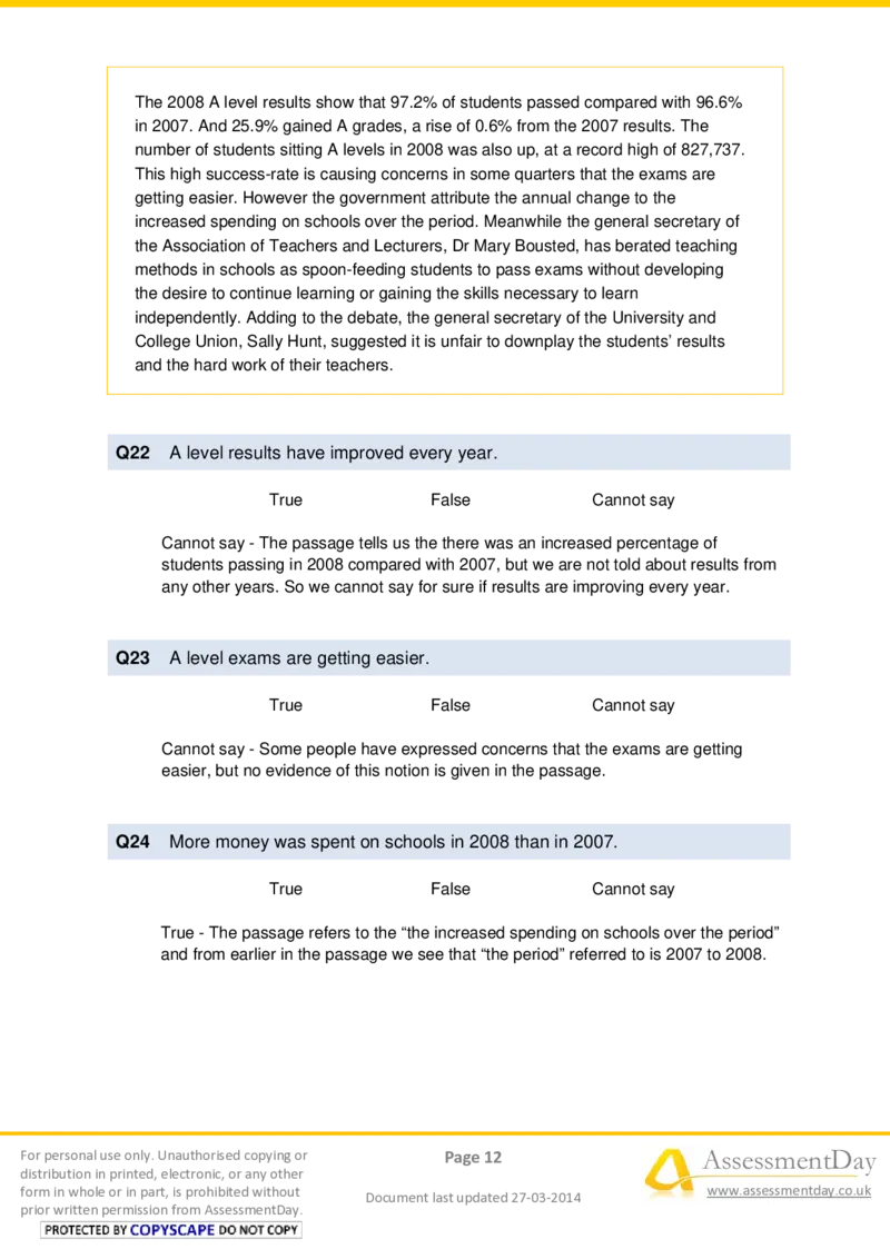 VerbalReasoningTest3-Solutions_2025春招题库汇总_十大行测题库_2023年十大热门题库更新中_05、TalentQ汇总_TalentQ笔试题库中文_TalentQ（图文版-参考）_VerbalReasoning