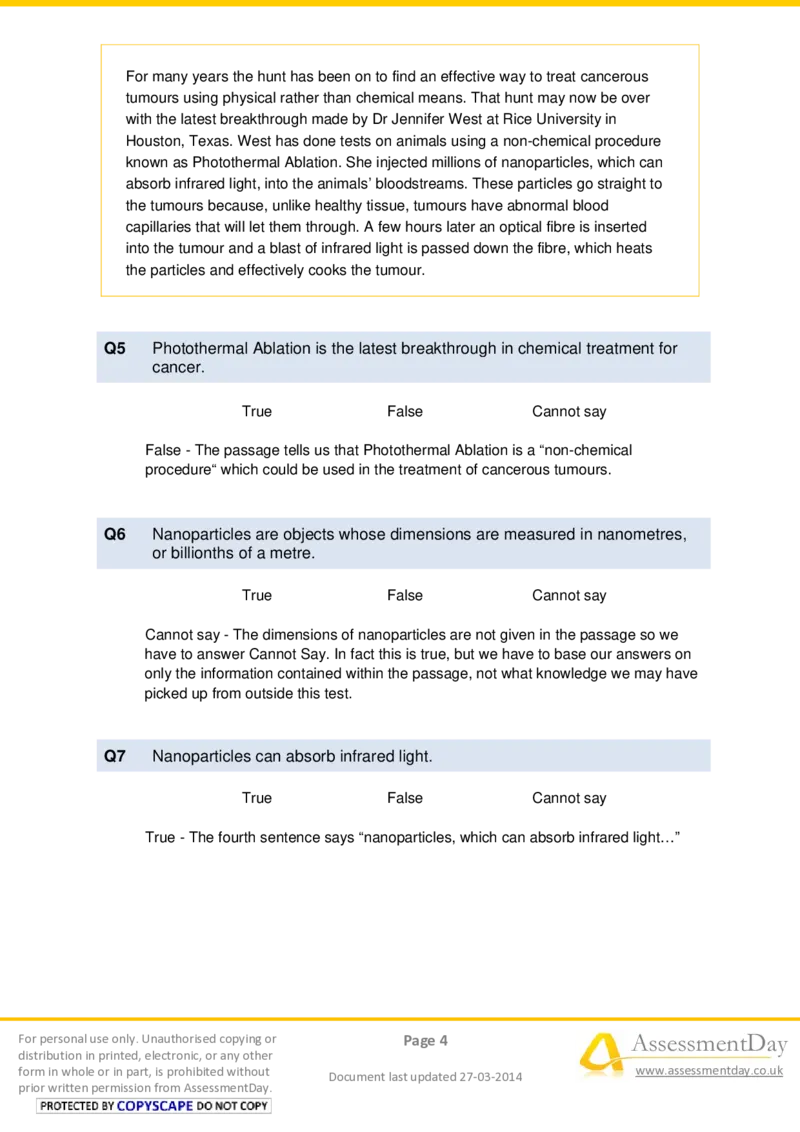 VerbalReasoningTest3-Solutions_2025春招题库汇总_十大行测题库_2023年十大热门题库更新中_05、TalentQ汇总_TalentQ笔试题库中文_TalentQ（图文版-参考）_VerbalReasoning