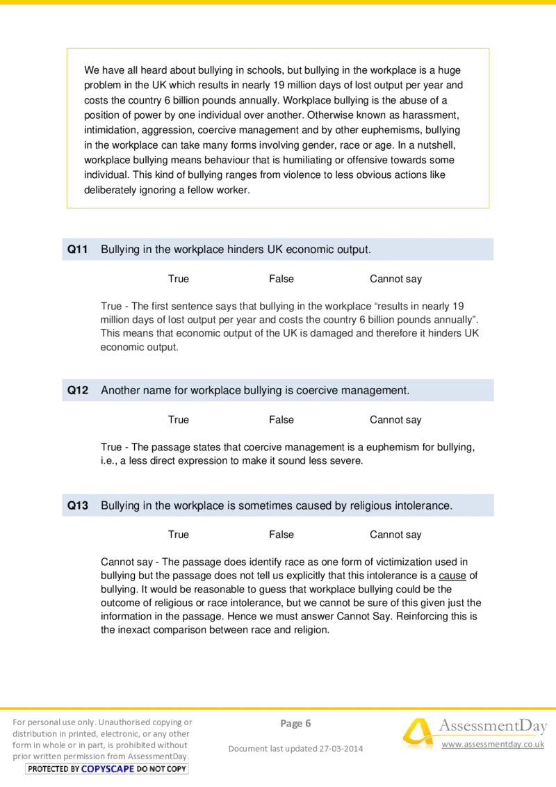 VerbalReasoningTest3-Solutions_2025春招题库汇总_十大行测题库_2023年十大热门题库更新中_05、TalentQ汇总_TalentQ笔试题库中文_TalentQ（图文版-参考）_VerbalReasoning