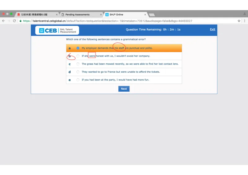 pwcwrittenengpart1_2025春招题库汇总_十大行测题库_2023年十大热门题库更新中_11、SH-1汇总_按年份分类_2017年新题_一套2017年5月的新题_writteneng