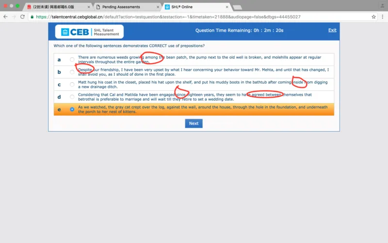 pwcwrittenengpart1_2025春招题库汇总_十大行测题库_2023年十大热门题库更新中_11、SH-1汇总_按年份分类_2017年新题_一套2017年5月的新题_writteneng