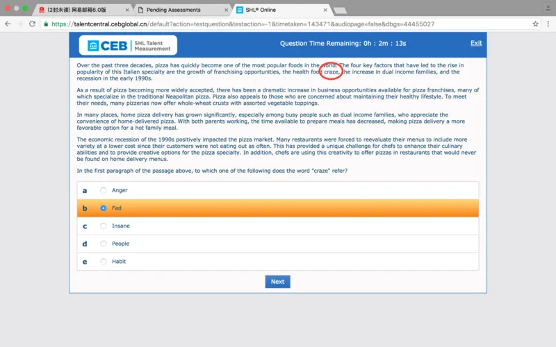 pwcwrittenengpart1_2025春招题库汇总_十大行测题库_2023年十大热门题库更新中_11、SH-1汇总_按年份分类_2017年新题_一套2017年5月的新题_writteneng