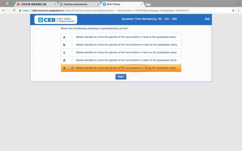 pwcwrittenengpart1_2025春招题库汇总_十大行测题库_2023年十大热门题库更新中_11、SH-1汇总_按年份分类_2017年新题_一套2017年5月的新题_writteneng