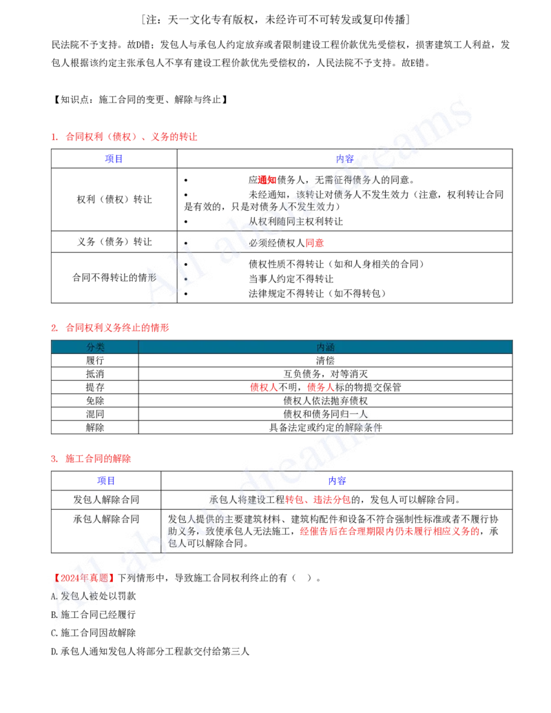 2025-22-第5章-5.2-建设工程施工合同的规定_2026年一建法规_2025年一建法规SVIP_02-基础精讲✿高端面授✿深度强化_10-法规《天一精讲班》王欣、王竹梅KL_王竹梅_讲义