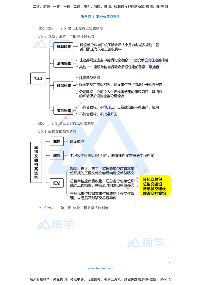 14.2025杜诗乐-考前拔分速成-第7章建设工程质量法律制度2_2026年一建法规_2025年一建法规SVIP_04-冲刺串讲✿考点强化✿小灶集训_12-法规《考前拔分速成》杜诗乐HX_讲义