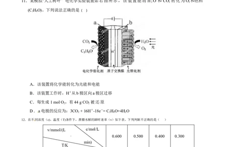 2015年高考化学试卷（福建）（空白卷）_历年高考真题合集_化学历年高考真题_新&middot;Word版2008-2025&middot;高考化学真题_化学（按年份分类）2008-2025_2015&middot;高考化学真题