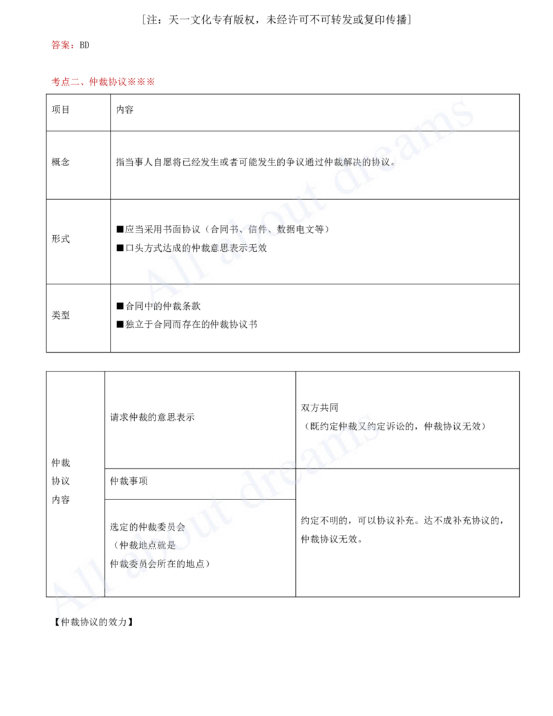2025-58-第10章-10.2-仲裁制度（一）_2026年一建法规_2025年一建法规SVIP_02-基础精讲✿高端面授✿深度强化_10-法规《天一精讲班》王欣KL_讲义