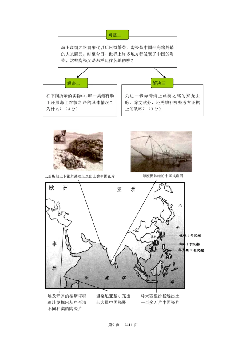 2015年高考历史试卷（上海）（空白卷）_历史历年高考真题_新&middot;PDF版2008-2025&middot;高考历史真题_历史（按年份分类）2008-2025_2015&middot;历史高考真题