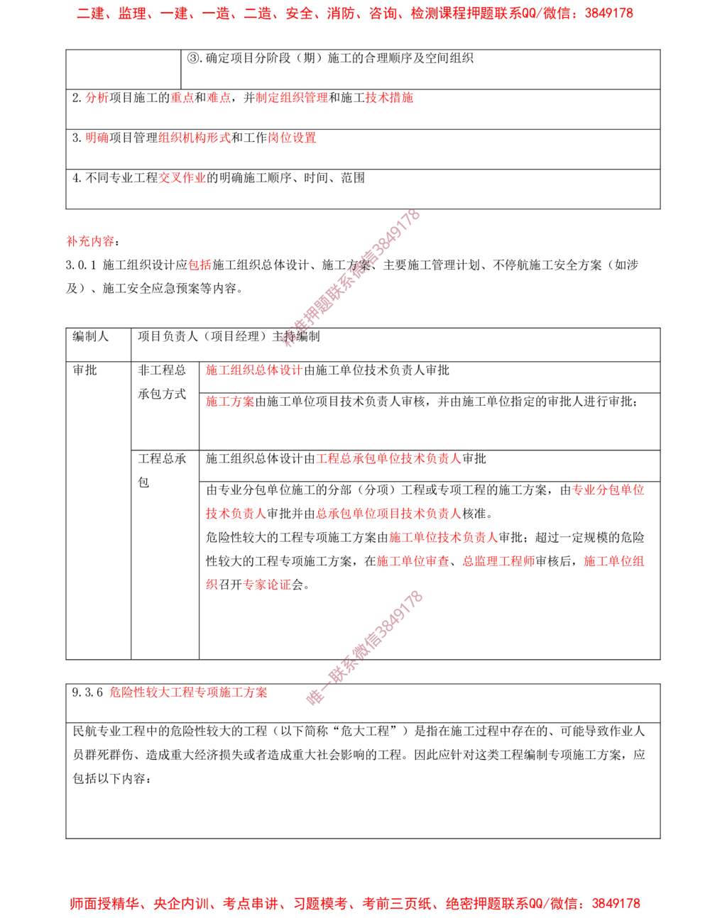 11.11-第7、8、9、10、11章_2026年一级建造师_2026年一建民航_2025年一建民航SVIP_04-冲刺串讲✿考点强化✿小灶集训_01-民航《冲刺串讲班》高永志SMR