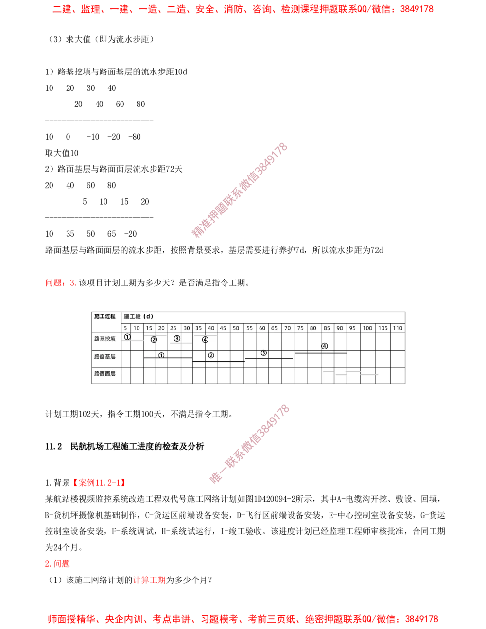 11.11-第7、8、9、10、11章_2026年一级建造师_2026年一建民航_2025年一建民航SVIP_04-冲刺串讲✿考点强化✿小灶集训_01-民航《冲刺串讲班》高永志SMR