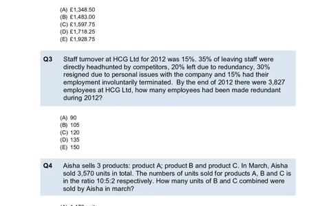 NumericalReasoningTest17-Questions_2025春招题库汇总_十大行测题库_2023年十大热门题库更新中_05、TalentQ汇总_TalentQ笔试题库中文_TalentQ（图文版-参考）_2选看通用测试题，适用于TalentQ（N多题）