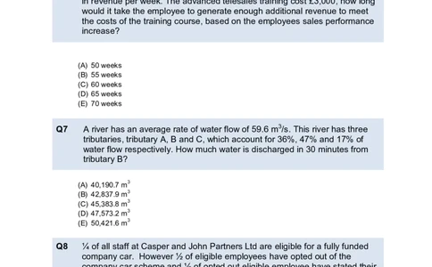 NumericalReasoningTest17-Questions_2025春招题库汇总_十大行测题库_2023年十大热门题库更新中_05、TalentQ汇总_TalentQ笔试题库中文_TalentQ（图文版-参考）_2选看通用测试题，适用于TalentQ（N多题）