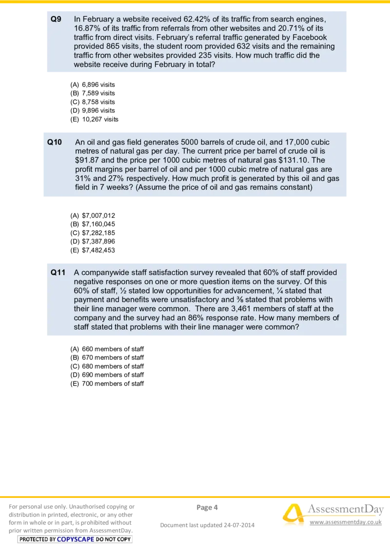 NumericalReasoningTest17-Questions_2025春招题库汇总_十大行测题库_2023年十大热门题库更新中_05、TalentQ汇总_TalentQ笔试题库中文_TalentQ（图文版-参考）_2选看通用测试题，适用于TalentQ（N多题）