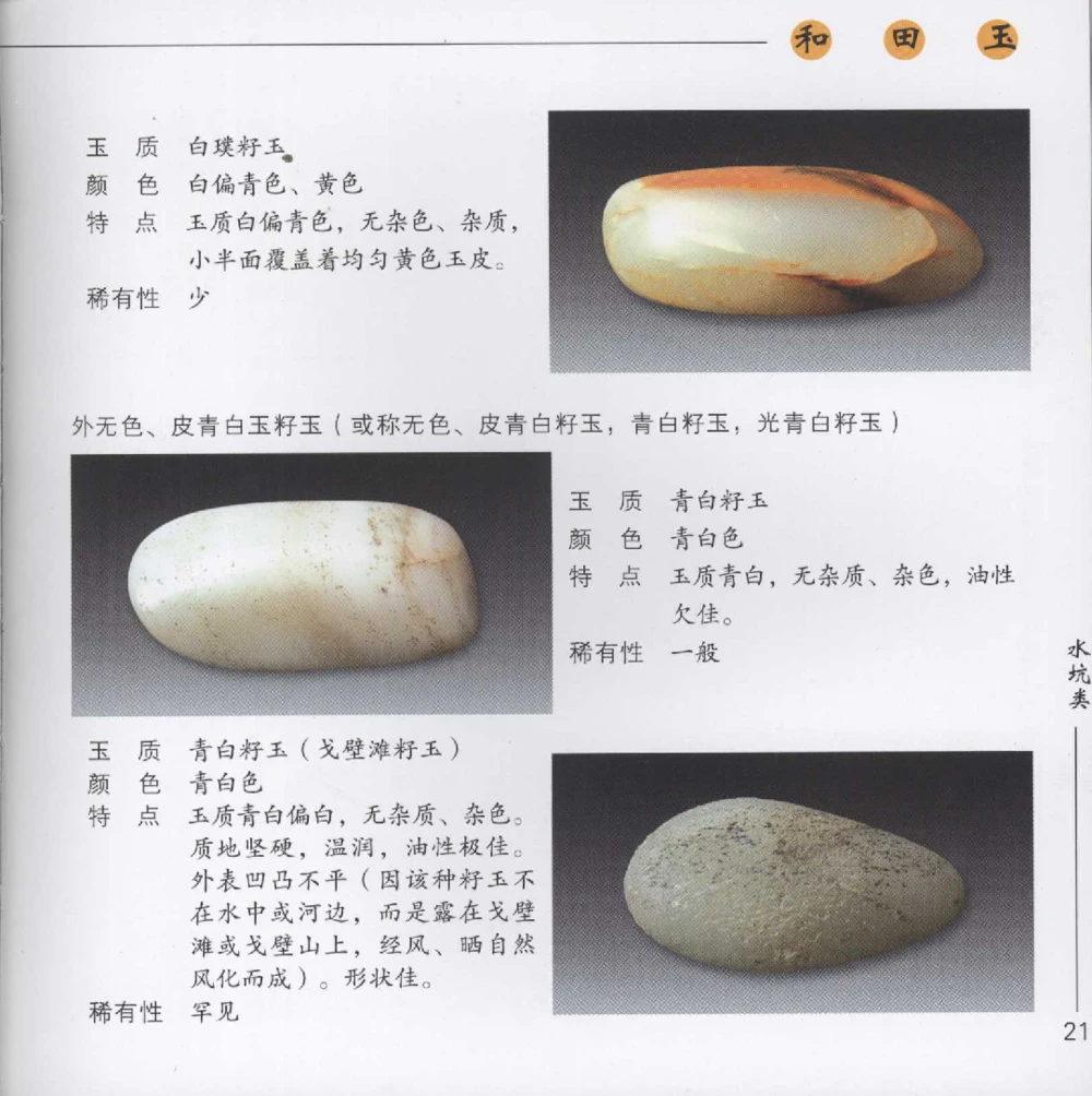 和田玉__X018-玉石珠宝鉴定教程最新合集_7、和田玉鉴定专题全套课程_和田玉电子书