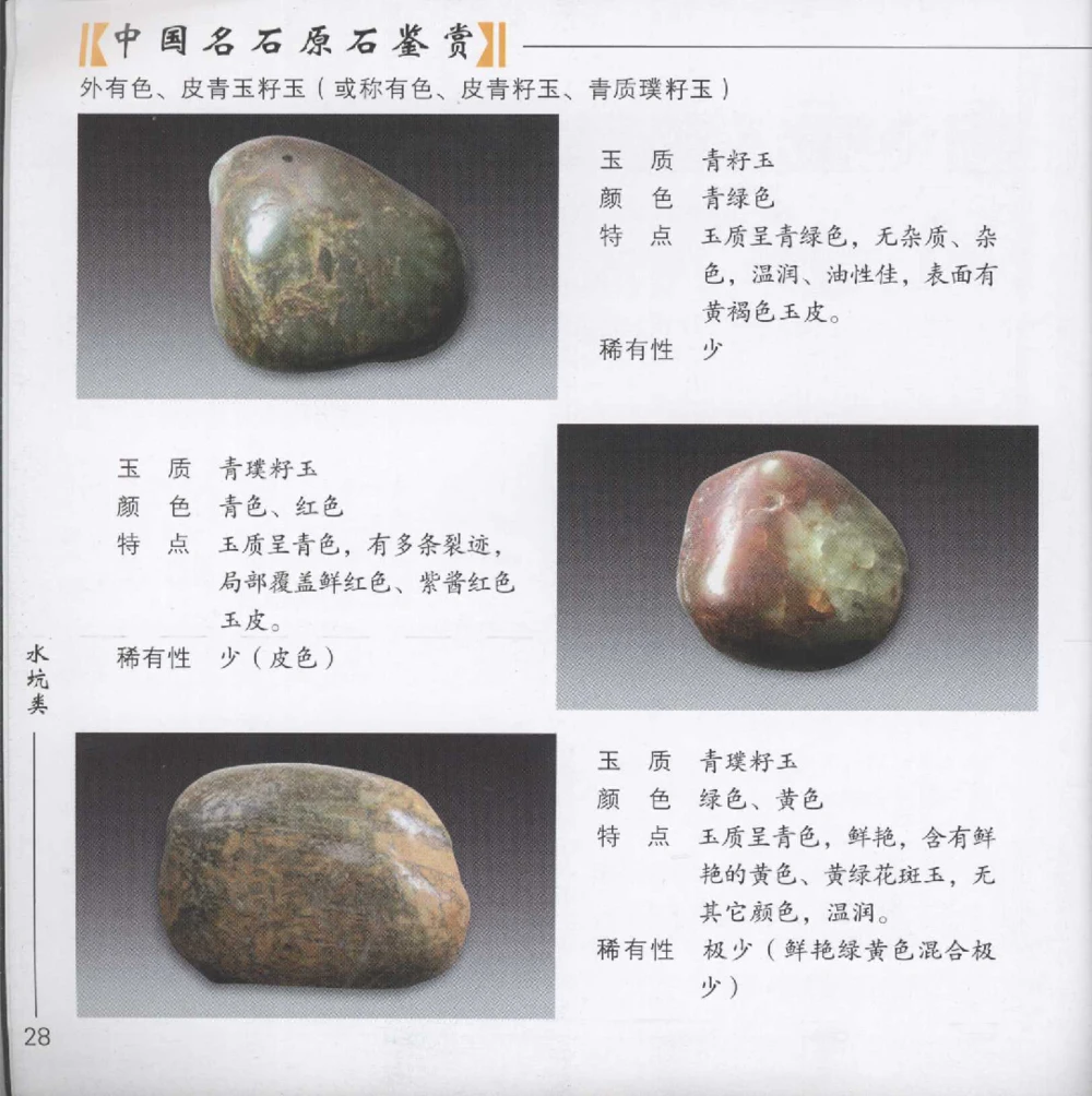 和田玉__X018-玉石珠宝鉴定教程最新合集_7、和田玉鉴定专题全套课程_和田玉电子书