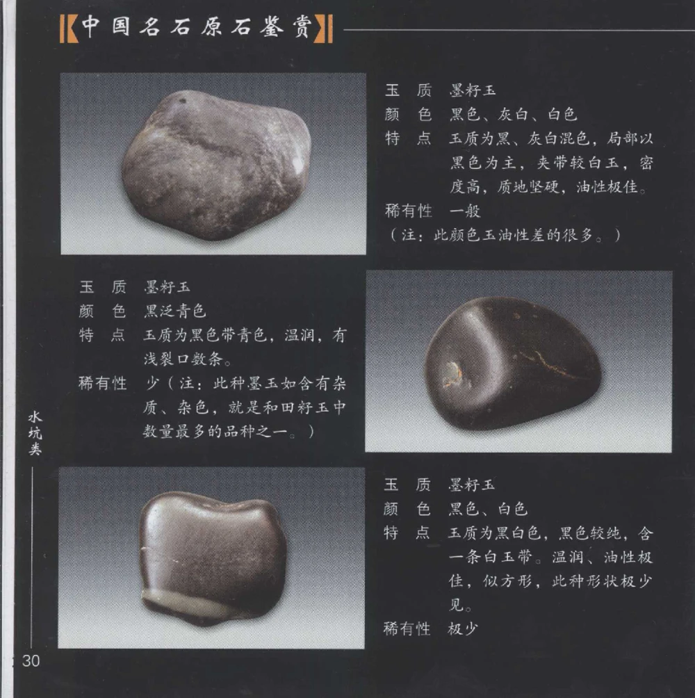 和田玉__X018-玉石珠宝鉴定教程最新合集_7、和田玉鉴定专题全套课程_和田玉电子书