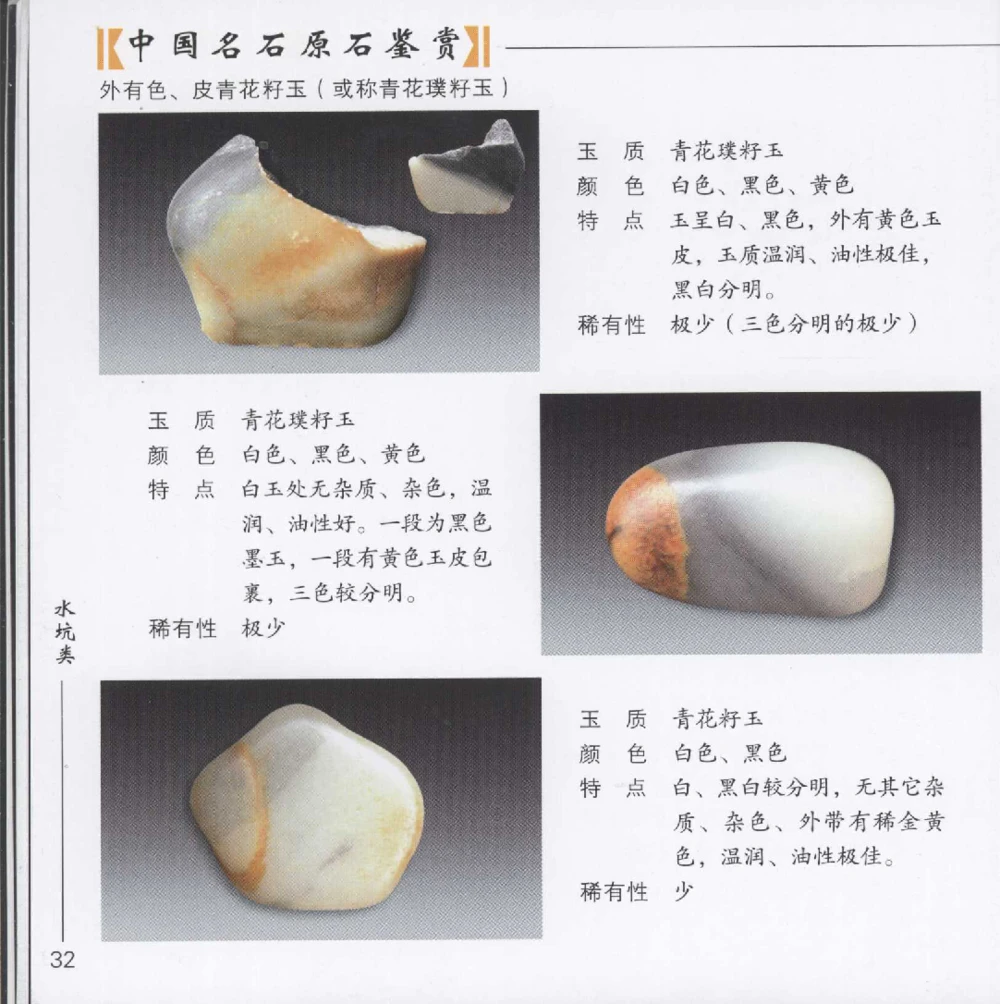 和田玉__X018-玉石珠宝鉴定教程最新合集_7、和田玉鉴定专题全套课程_和田玉电子书