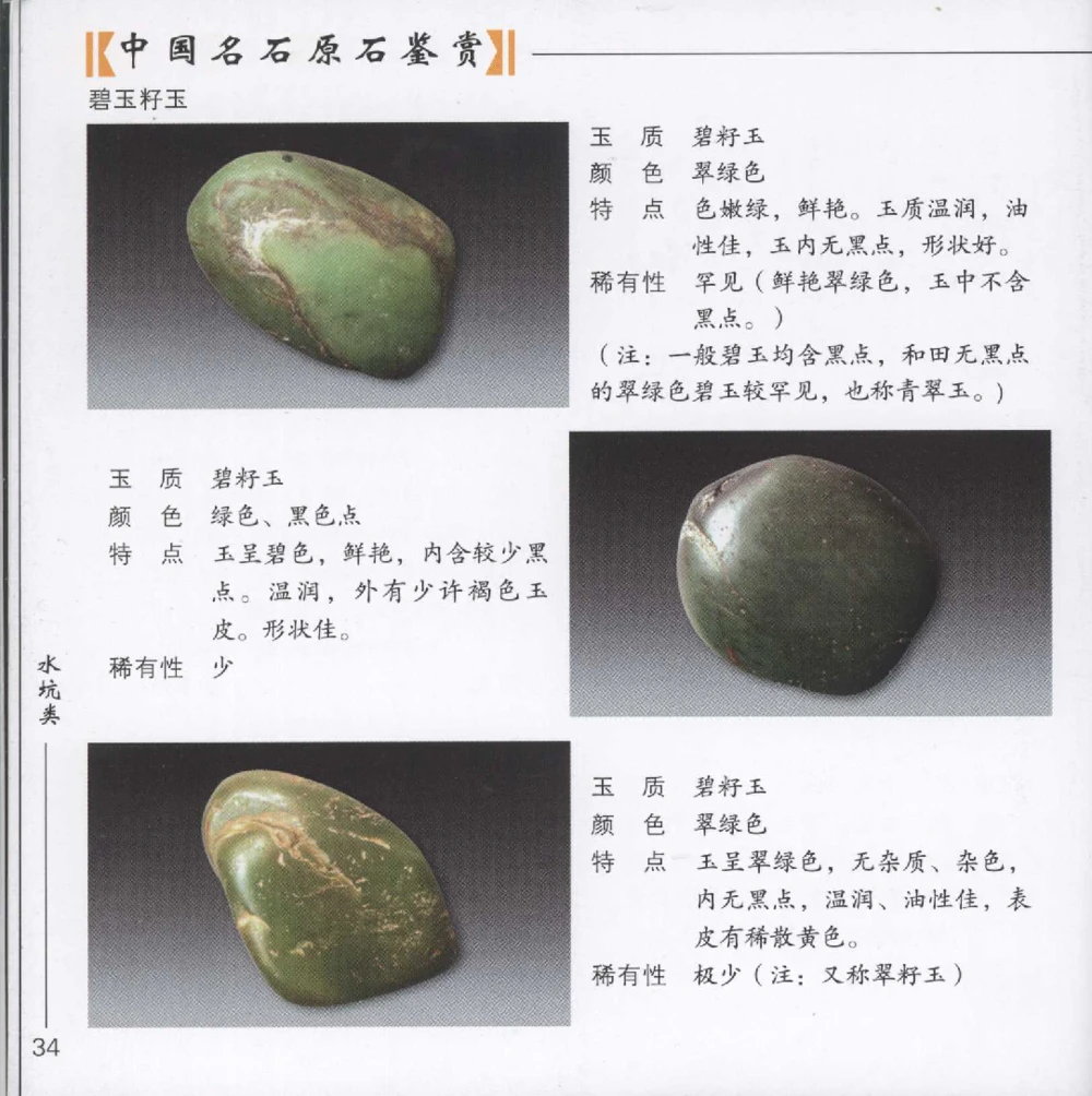 和田玉__X018-玉石珠宝鉴定教程最新合集_7、和田玉鉴定专题全套课程_和田玉电子书