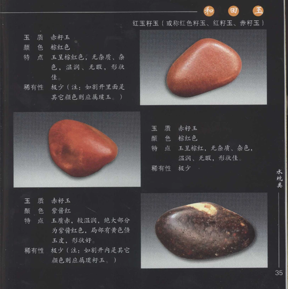 和田玉__X018-玉石珠宝鉴定教程最新合集_7、和田玉鉴定专题全套课程_和田玉电子书
