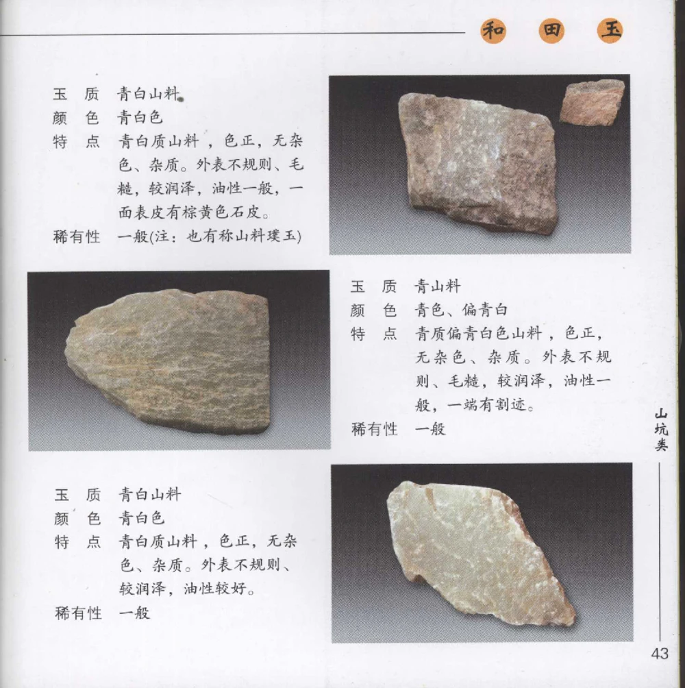 和田玉__X018-玉石珠宝鉴定教程最新合集_7、和田玉鉴定专题全套课程_和田玉电子书