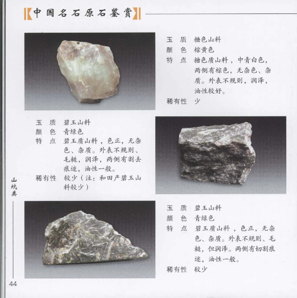 和田玉__X018-玉石珠宝鉴定教程最新合集_7、和田玉鉴定专题全套课程_和田玉电子书