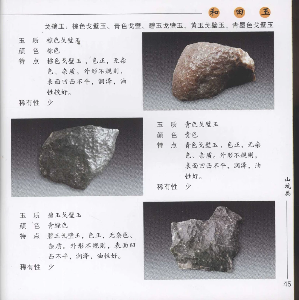 和田玉__X018-玉石珠宝鉴定教程最新合集_7、和田玉鉴定专题全套课程_和田玉电子书