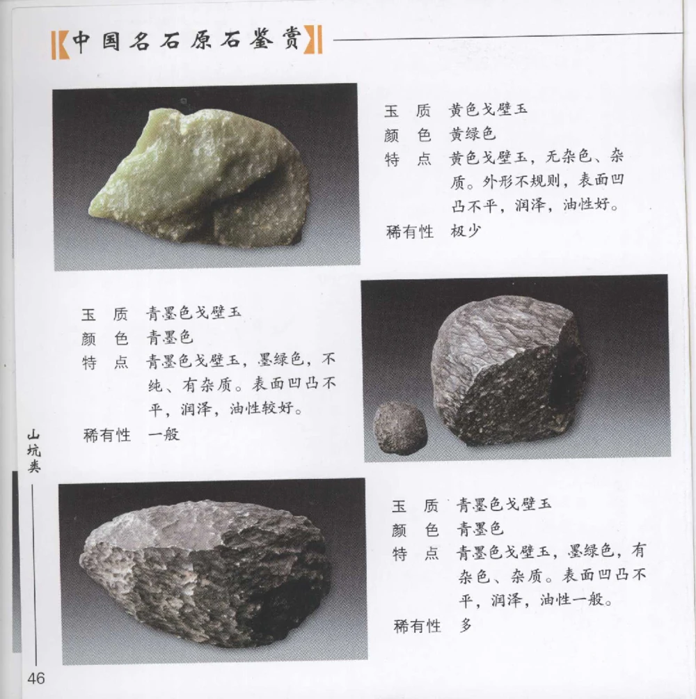 和田玉__X018-玉石珠宝鉴定教程最新合集_7、和田玉鉴定专题全套课程_和田玉电子书