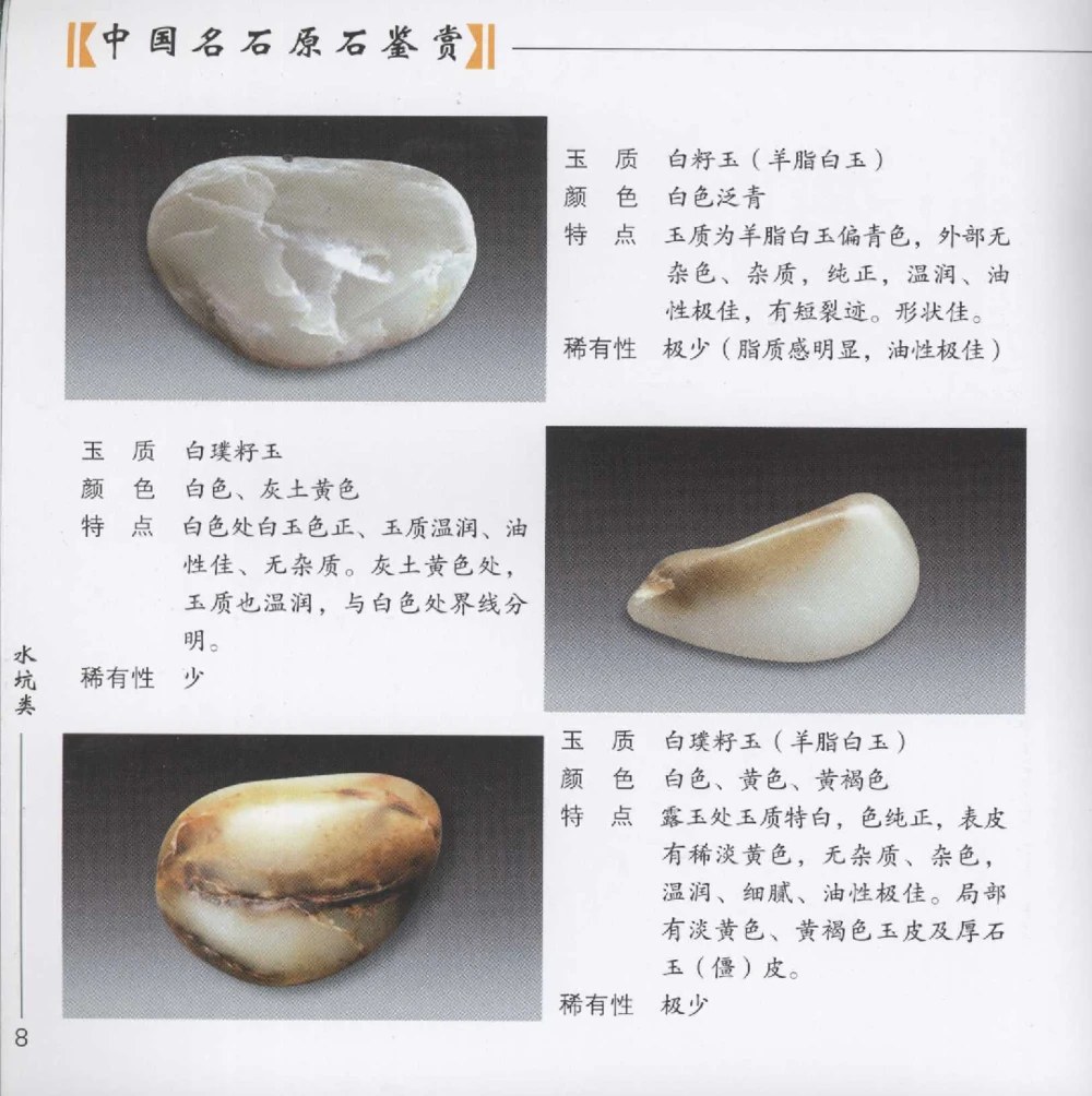 和田玉__X018-玉石珠宝鉴定教程最新合集_7、和田玉鉴定专题全套课程_和田玉电子书