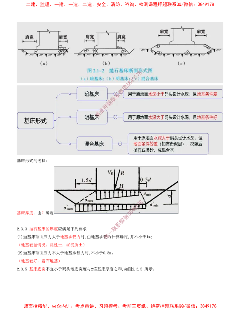 10.10-第1篇-第2章-港口与航道工程施工技术（一）_2026年一级建造师_2026年一建港航_2025年一建港航SVIP_04-冲刺串讲✿考点强化✿小灶集训_01-港航《冲刺串讲班》皮丹丹SMR