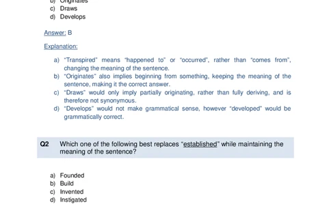 VerbalComprehensionTest5-Solutions_2025春招题库汇总_八大题库-1_04八大汇总_信永中和_专业题综合知识-参考_英文题_VerbalReasoningTests