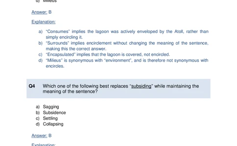 VerbalComprehensionTest5-Solutions_2025春招题库汇总_八大题库-1_04八大汇总_信永中和_专业题综合知识-参考_英文题_VerbalReasoningTests