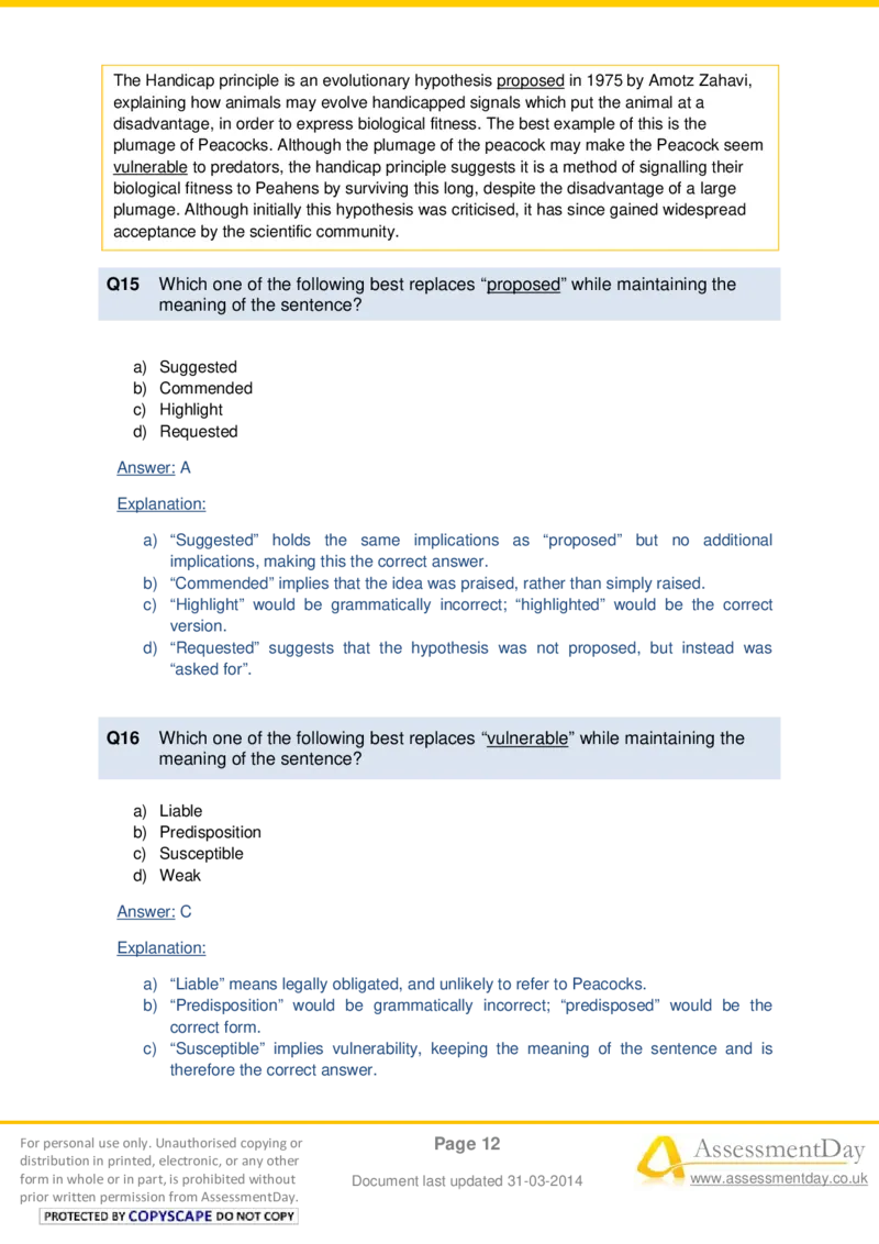 VerbalComprehensionTest5-Solutions_2025春招题库汇总_八大题库-1_04八大汇总_信永中和_专业题综合知识-参考_英文题_VerbalReasoningTests