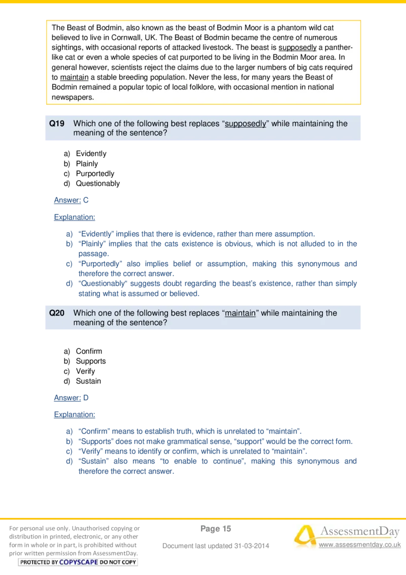 VerbalComprehensionTest5-Solutions_2025春招题库汇总_八大题库-1_04八大汇总_信永中和_专业题综合知识-参考_英文题_VerbalReasoningTests