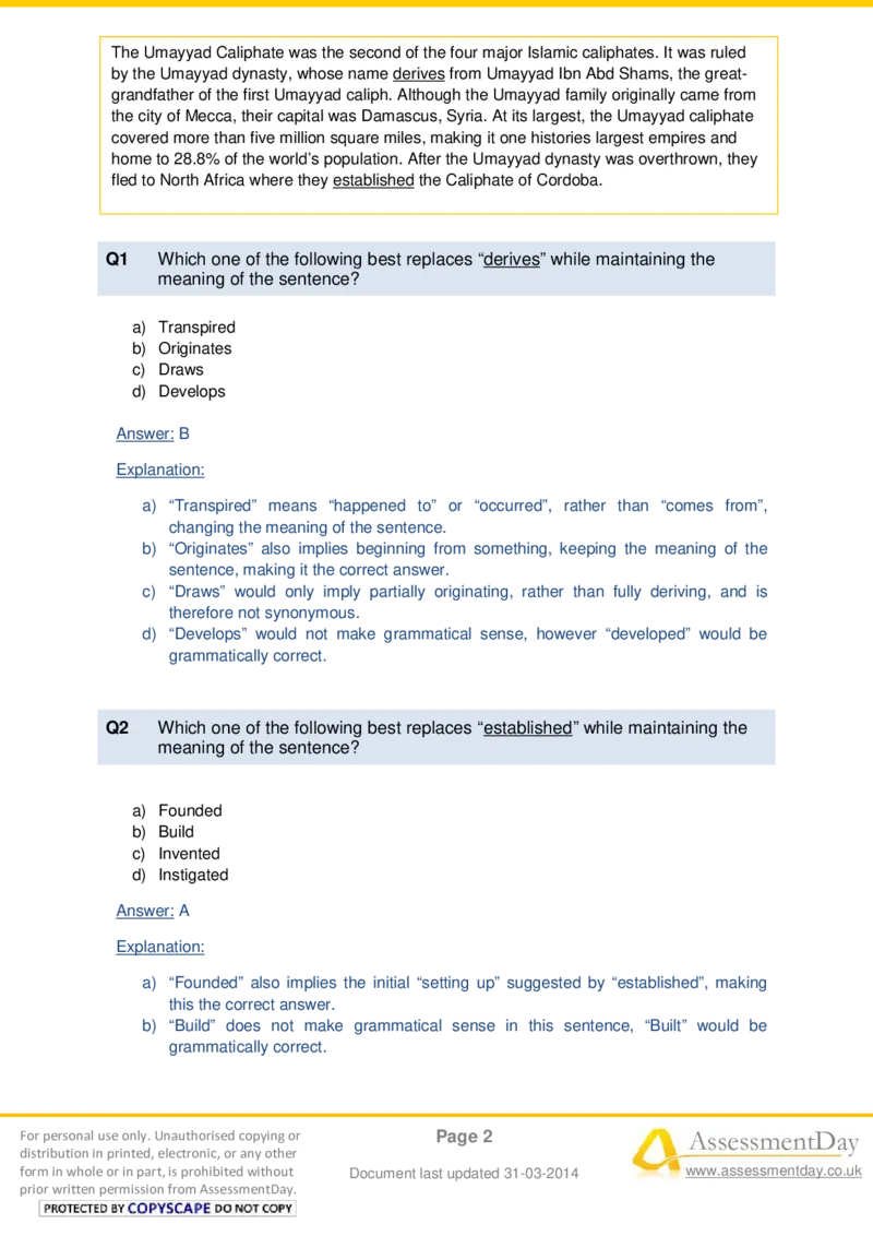 VerbalComprehensionTest5-Solutions_2025春招题库汇总_八大题库-1_04八大汇总_信永中和_专业题综合知识-参考_英文题_VerbalReasoningTests