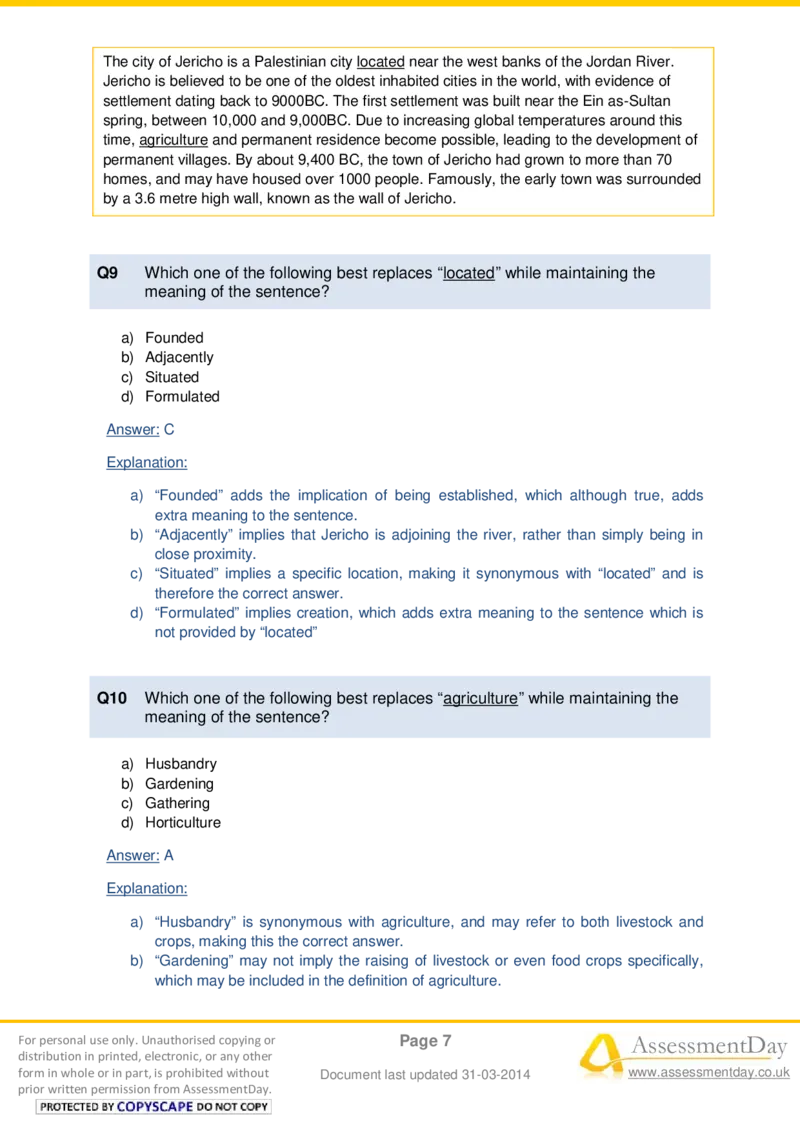VerbalComprehensionTest5-Solutions_2025春招题库汇总_八大题库-1_04八大汇总_信永中和_专业题综合知识-参考_英文题_VerbalReasoningTests