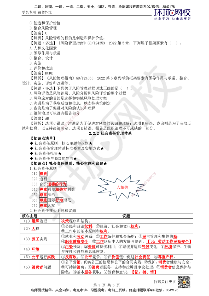 14.第14讲-22风险管理与社会责任管理体系_2026年一级建造师_2026年一建管理_2025年一建管理SVIP_02-基础精讲✿高端面授✿深度强化_25-管理《考点精讲班》张君、郑春秋HQ_郑春秋