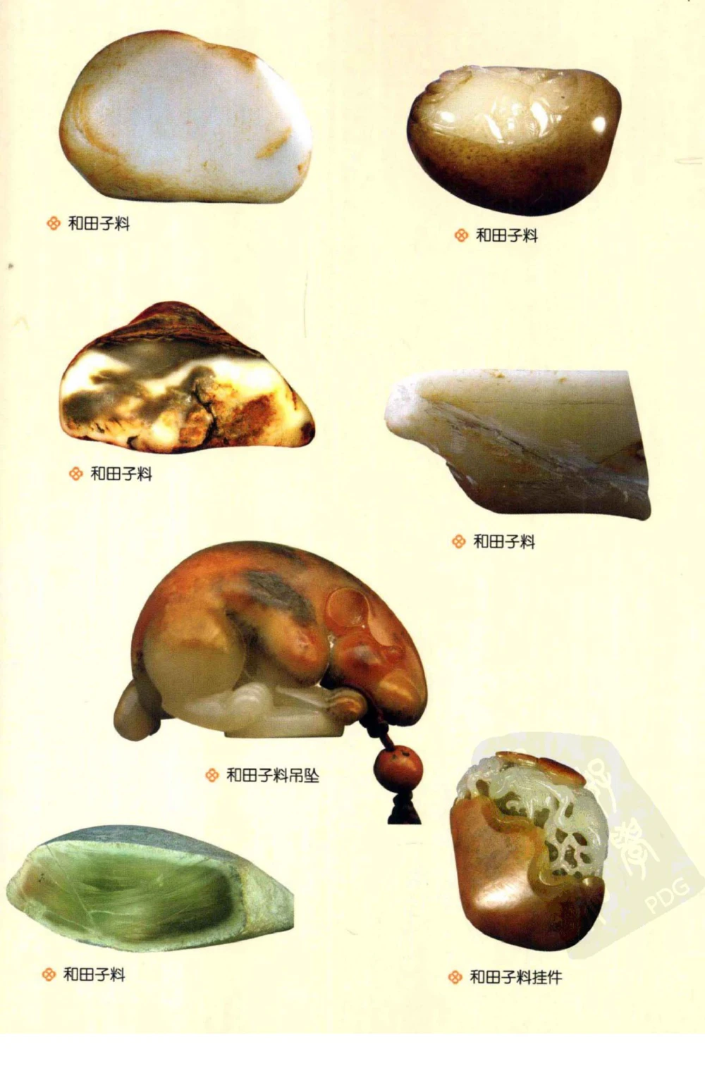 和田玉鉴赏与投资_X018-玉石珠宝鉴定教程最新合集_8、玉石翡翠鉴定与投资电子资料