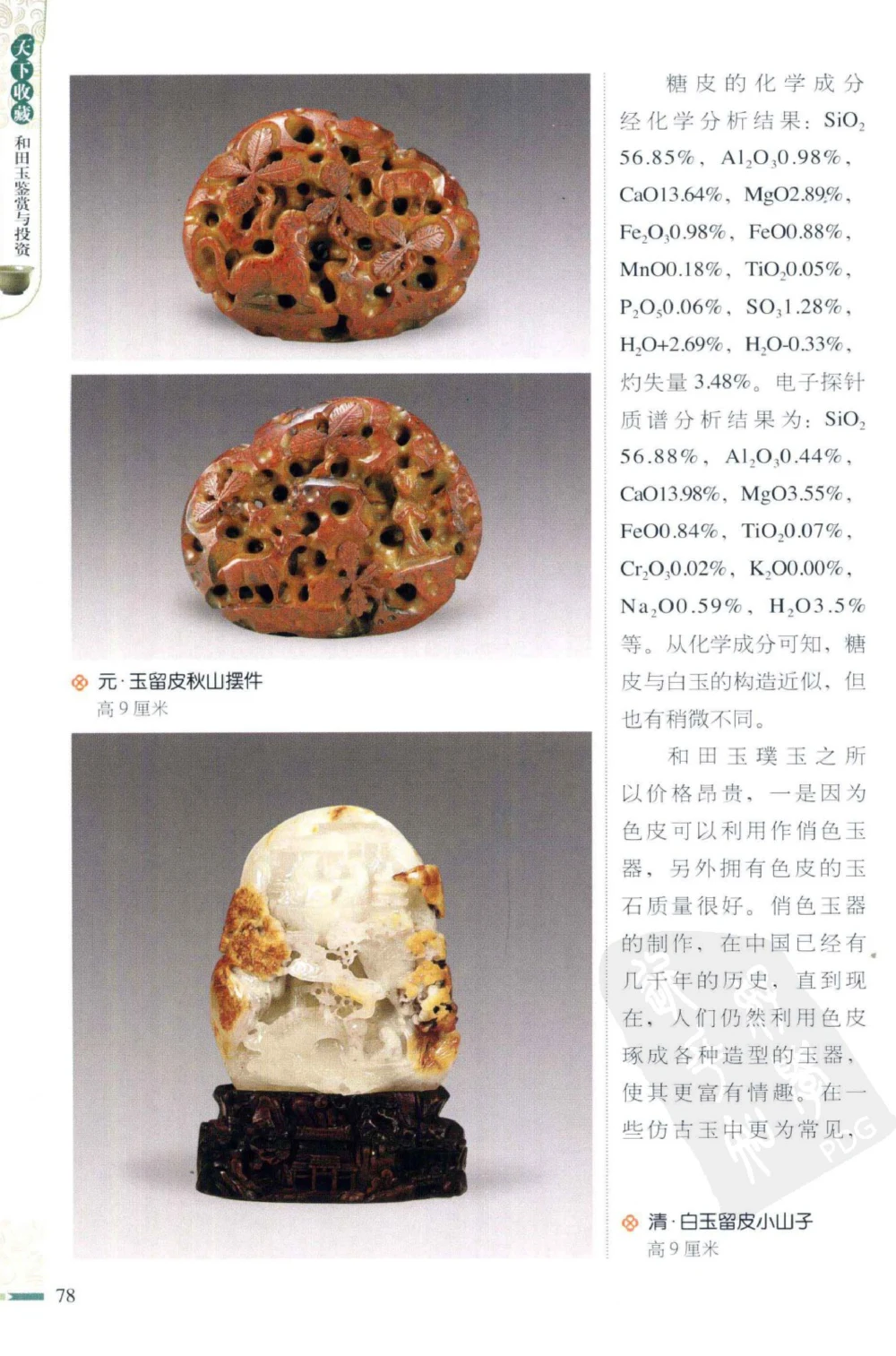 和田玉鉴赏与投资_X018-玉石珠宝鉴定教程最新合集_8、玉石翡翠鉴定与投资电子资料