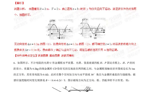2014年高考物理试卷（四川）（解析卷）_物理历年高考真题_新&middot;PDF版2008-2025&middot;高考物理真题_物理（按试卷类型分类）2008-2025_自主命题卷&middot;物理（2008-2025）