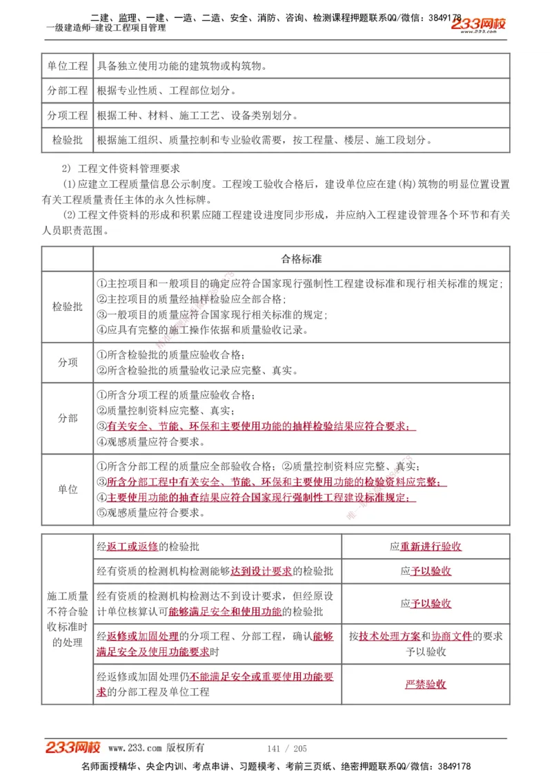 1-78_2026年一级建造师_2026年一建管理_2025年一建管理SVIP_02-基础精讲✿高端面授✿深度强化_14-管理《教材精讲班》赵春晓、关宇、黄明峰233推荐_黄明峰