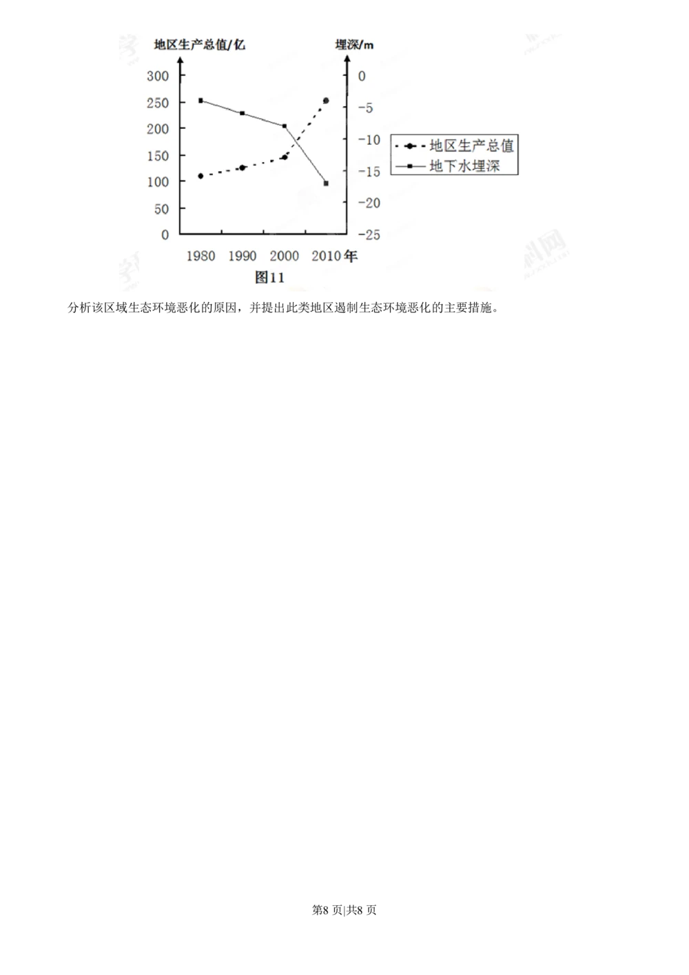 2013年高考地理试卷（海南）（空白卷）_地理历年高考真题_新&middot;PDF版2008-2025&middot;高考地理真题_地理（按年份分类）2008-2025_2013&middot;地理高考真题