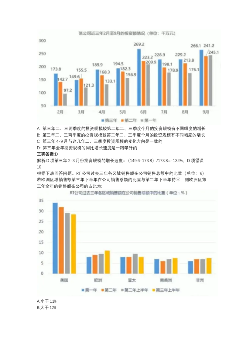 北森图表分析（可搜带解析）_2025春招题库汇总_北森_北sen_最新24届秋招题库-可搜