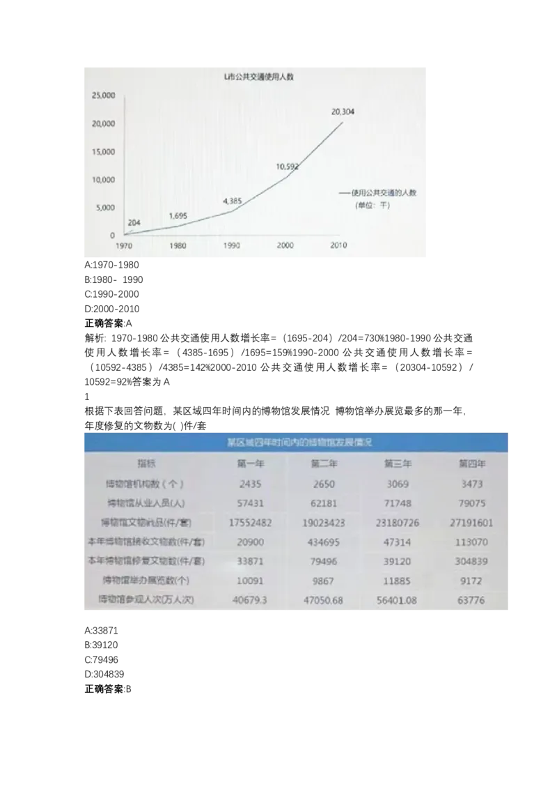 北森图表分析（可搜带解析）_2025春招题库汇总_北森_北sen_最新24届秋招题库-可搜