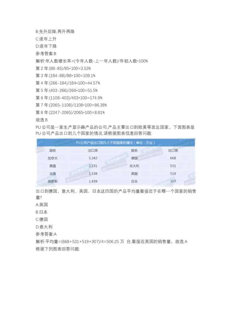 北森图表分析（可搜带解析）_2025春招题库汇总_北森_北sen_最新24届秋招题库-可搜