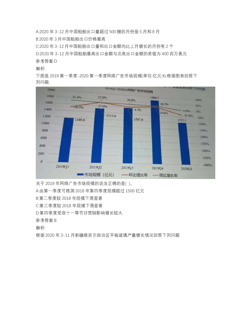 北森图表分析（可搜带解析）_2025春招题库汇总_北森_北sen_最新24届秋招题库-可搜