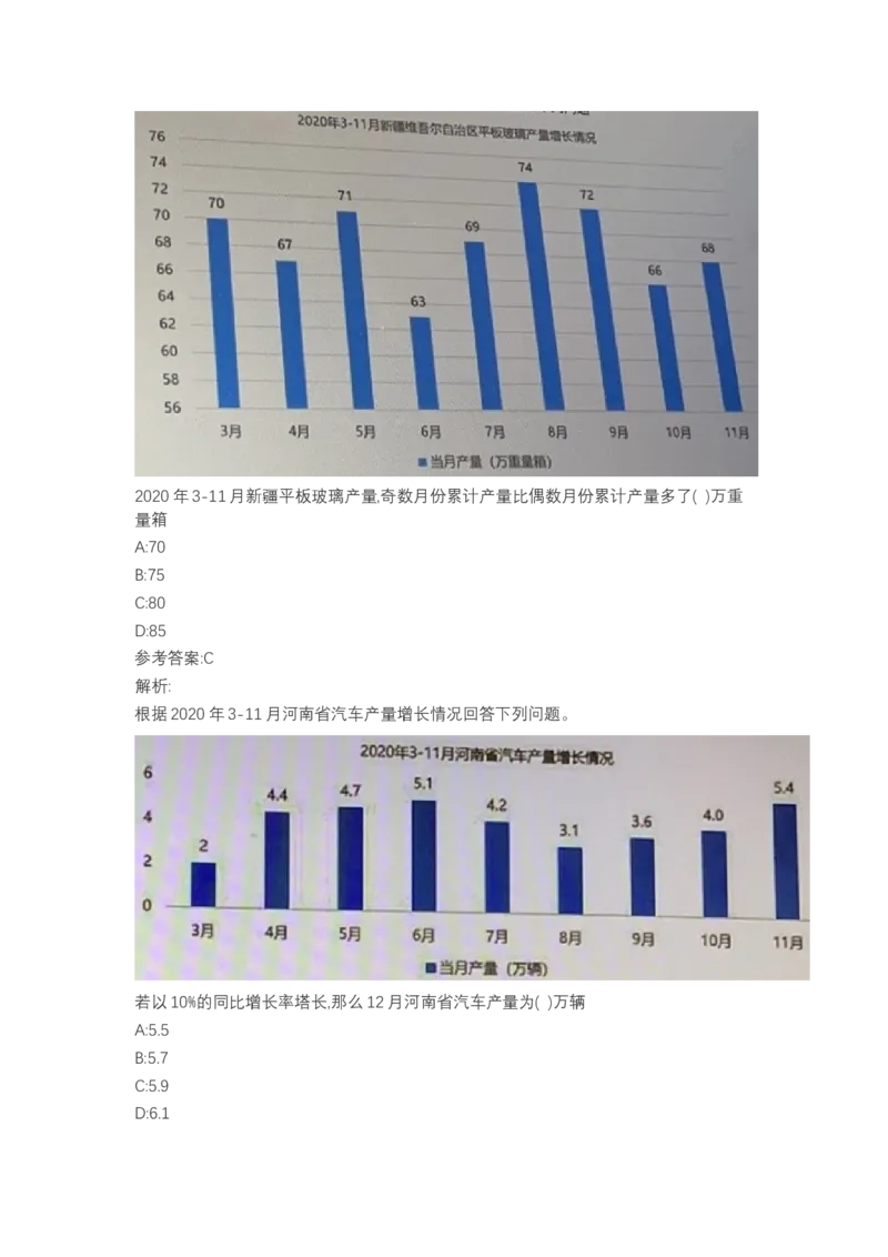 北森图表分析（可搜带解析）_2025春招题库汇总_北森_北sen_最新24届秋招题库-可搜