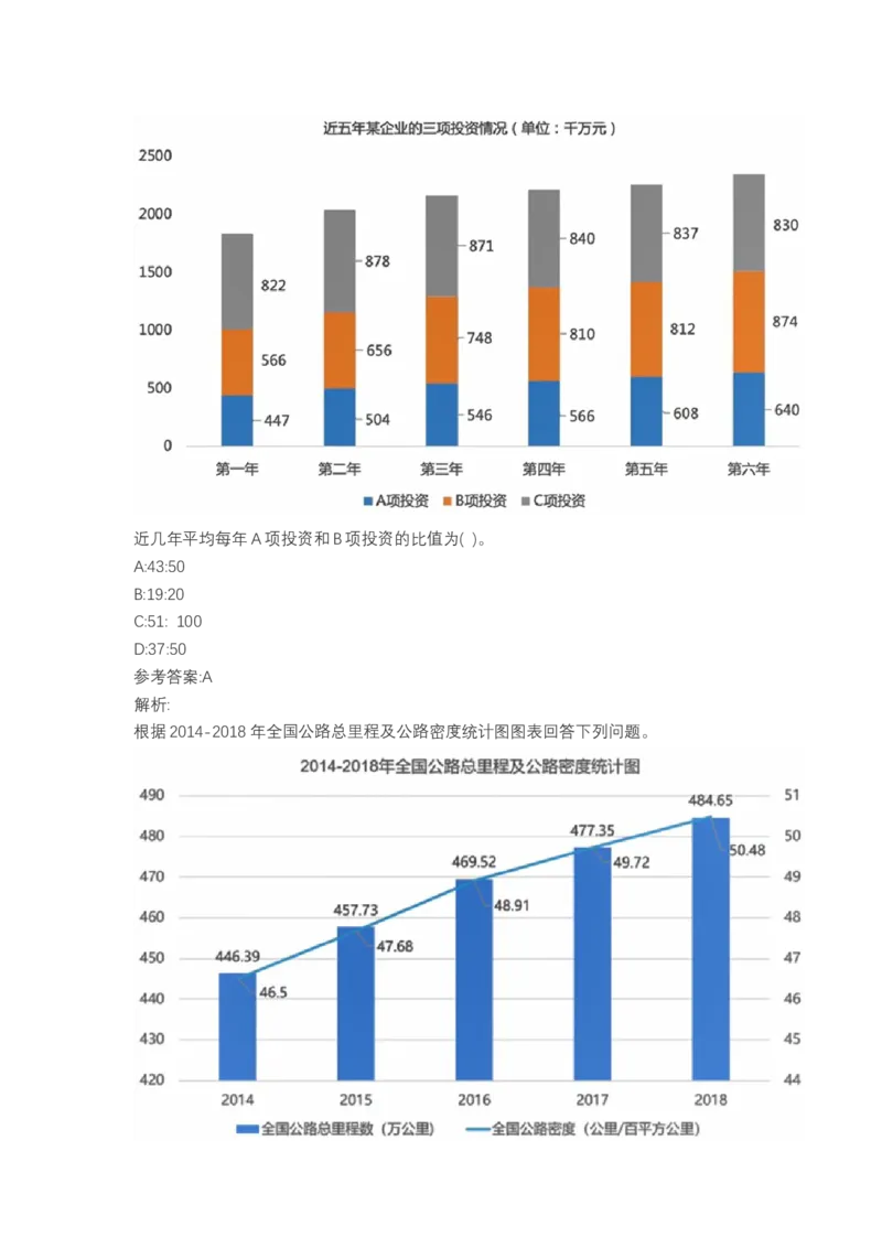 北森图表分析（可搜带解析）_2025春招题库汇总_北森_北sen_最新24届秋招题库-可搜