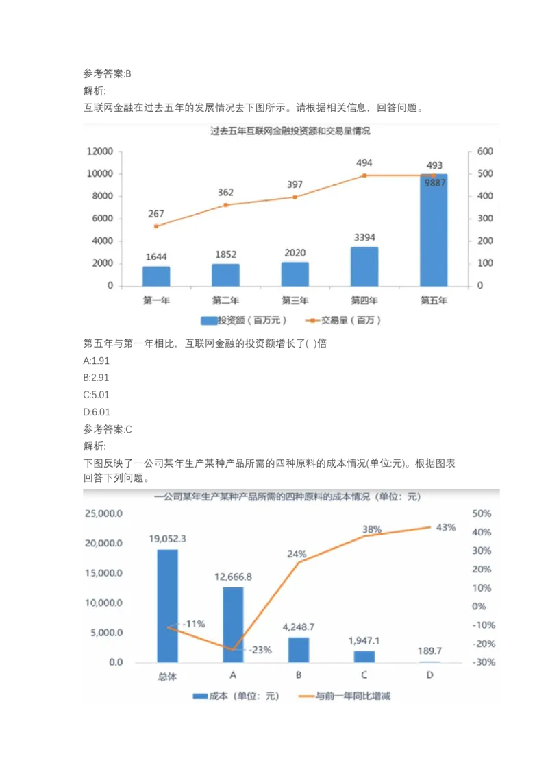 北森图表分析（可搜带解析）_2025春招题库汇总_北森_北sen_最新24届秋招题库-可搜