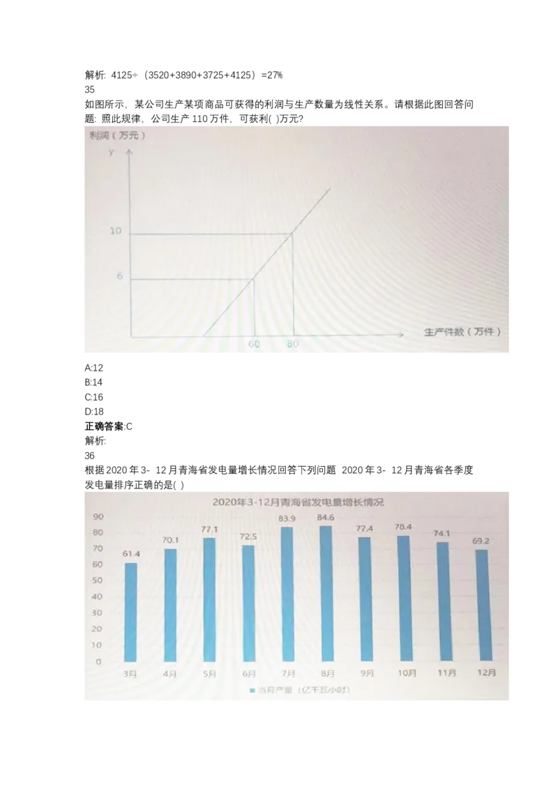 北森图表分析（可搜带解析）_2025春招题库汇总_北森_北sen_最新24届秋招题库-可搜